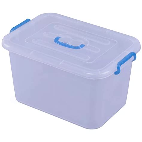 metal storage box with handle|clear storage containers with handles.